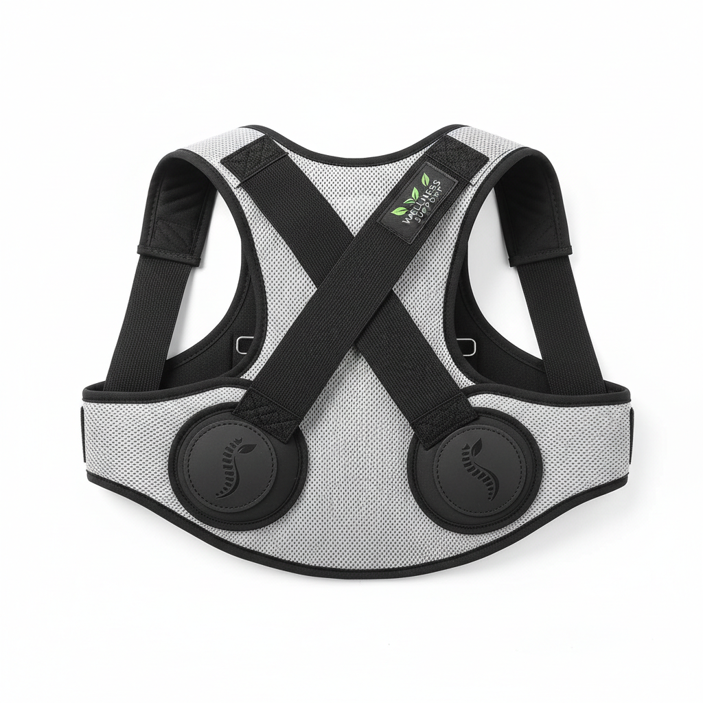 Adjustable Posture Corrector Back Brace