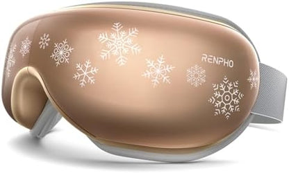 RENPHO Fathers Day Dad Gifts, Eye Massager with Heat, FSA Eligible HSA, Eye Mask for Head Tension, Birthday Gifts for Men Women Mom Husband, Sleep Mask for Eye Strain and Dry Eyes, Eyeris 1|B07SM61FCT