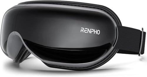 RENPHO Fathers Day Dad Gifts, Eye Massager with Heat, FSA Eligible HSA, Eye Mask for Head Tension, Birthday Gifts for Men Women Mom Husband, Sleep Mask for Eye Strain and Dry Eyes, Eyeris 1|B07SM61FCT