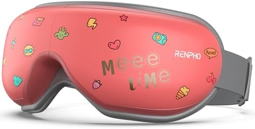 RENPHO Fathers Day Dad Gifts, Eye Massager with Heat, FSA Eligible HSA, Eye Mask for Head Tension, Birthday Gifts for Men Women Mom Husband, Sleep Mask for Eye Strain and Dry Eyes, Eyeris 1|B07SM61FCT