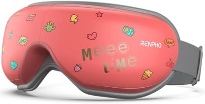 RENPHO Fathers Day Dad Gifts, Eye Massager with Heat, FSA Eligible HSA, Eye Mask for Head Tension, Birthday Gifts for Men Women Mom Husband, Sleep Mask for Eye Strain and Dry Eyes, Eyeris 1|B07SM61FCT