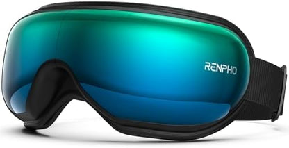 RENPHO Fathers Day Dad Gifts, Eye Massager with Heat, FSA Eligible HSA, Eye Mask for Head Tension, Birthday Gifts for Men Women Mom Husband, Sleep Mask for Eye Strain and Dry Eyes, Eyeris 1|B07SM61FCT
