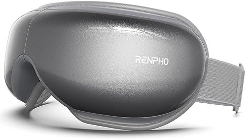 RENPHO Fathers Day Dad Gifts, Eye Massager with Heat, FSA Eligible HSA, Eye Mask for Head Tension, Birthday Gifts for Men Women Mom Husband, Sleep Mask for Eye Strain and Dry Eyes, Eyeris 1|B07SM61FCT