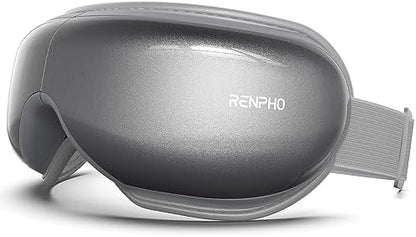 RENPHO Fathers Day Dad Gifts, Eye Massager with Heat, FSA Eligible HSA, Eye Mask for Head Tension, Birthday Gifts for Men Women Mom Husband, Sleep Mask for Eye Strain and Dry Eyes, Eyeris 1|B07SM61FCT