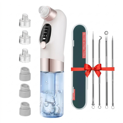 USB Rechargeable Blackhead, Pimple, Acne Remover Pore Vacuum