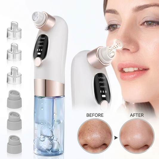 USB Rechargeable Blackhead, Pimple, Acne Remover Pore Vacuum