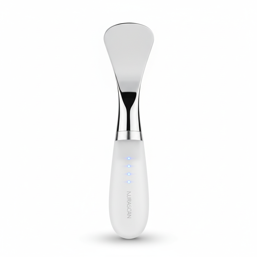 Ultrasonic Skin Scrubber Spatula Device