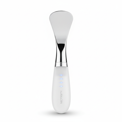 Ultrasonic Skin Scrubber Spatula Device