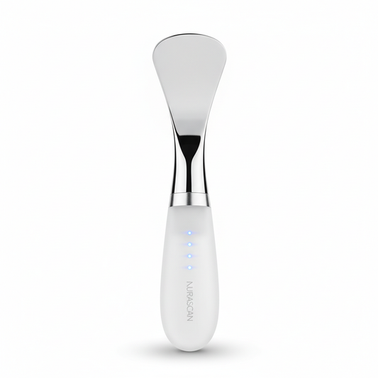 Ultrasonic Skin Scrubber Spatula Device